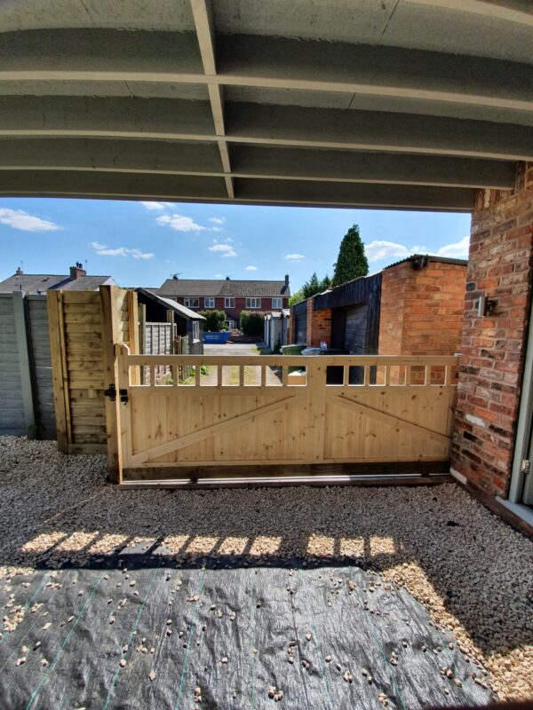 Outdoor Joinery