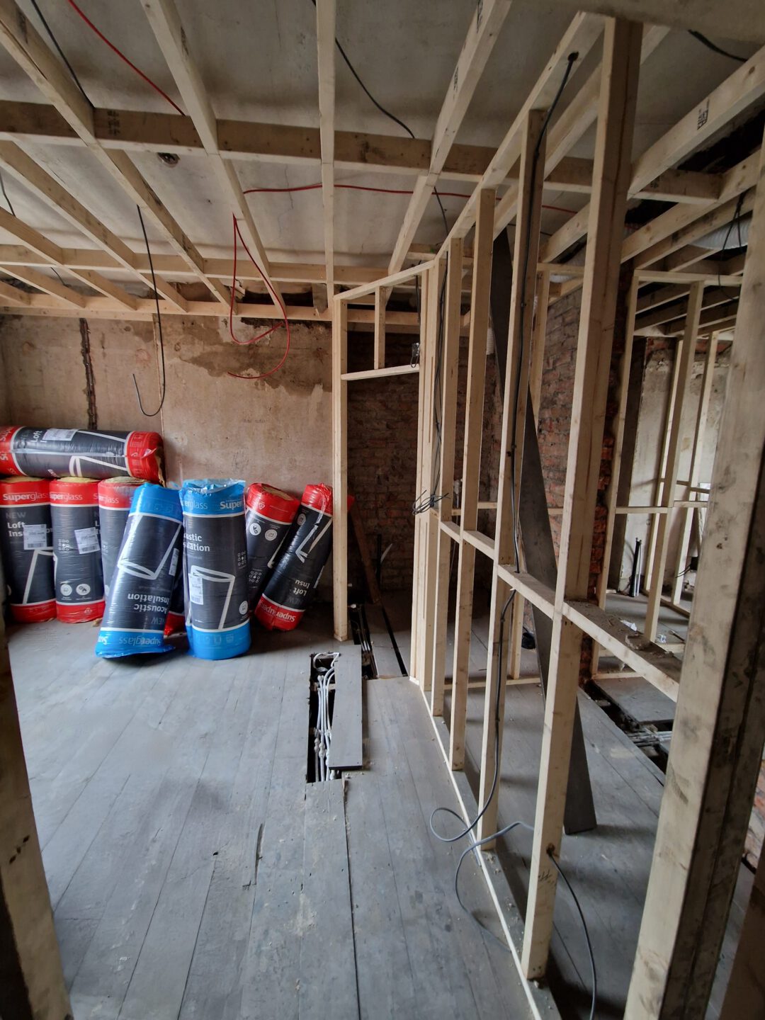 HMO Joinery Conversion